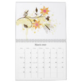 Floral Calendar Kalender (Mar 2026)