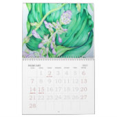 Floral Calender Kalender (Feb 2027)