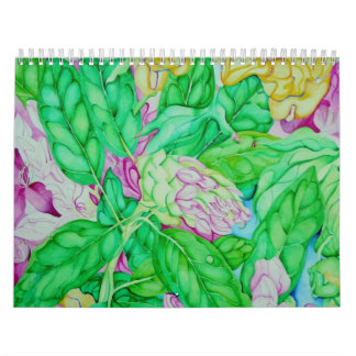 Floral Calender Kalender