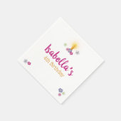 Floral Candle Servet (Hoek)