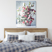 Floral Canvas Afdruk (Insitu (Slaapkamer))