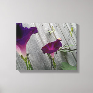 Floral Canvas Afdruk