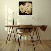 Floral Canvas Afdruk