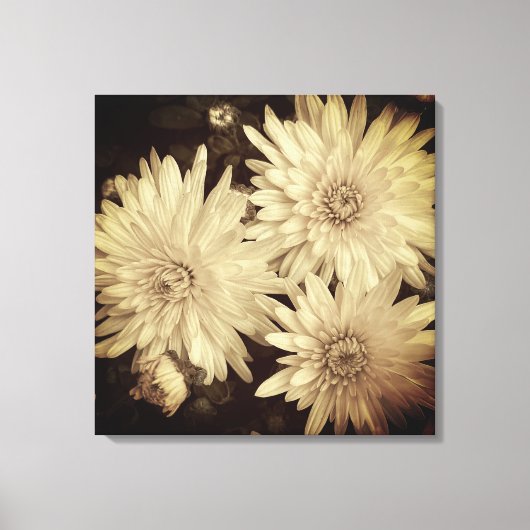 Floral Canvas Afdruk (Voorkant)