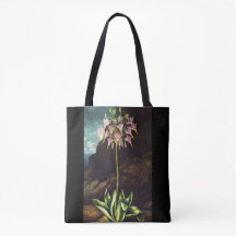 Floral Canvas tas