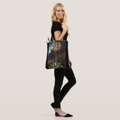 Floral Canvas tas (Op model)