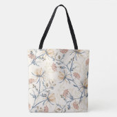 Floral Canvas tas (Voorkant)