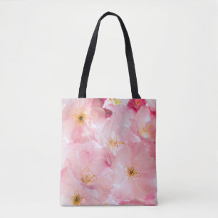 Floral Canvas tas