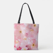 Floral Canvas tas (Achterkant)