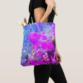 Floral Canvas tas (Dichtbij)