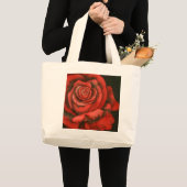 Floral Canvas tas (Voorkant (product))