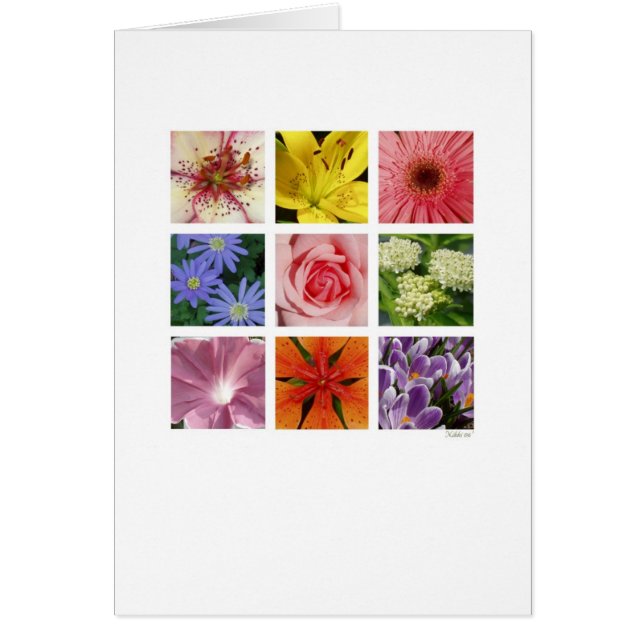 Floral Card (Voorkant)