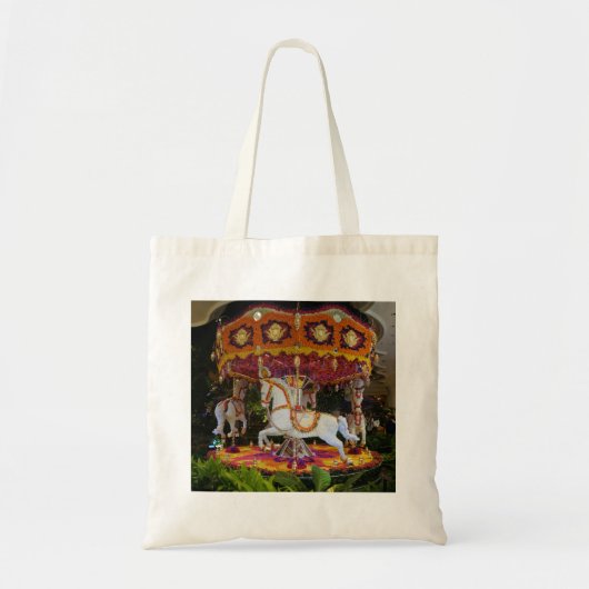Floral Carousel Wynn Las Vegas Canvas tas (Voorkant)