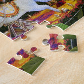 Floral Carousel Wynn Las Vegas Jigsaw Puzzle (Côté)