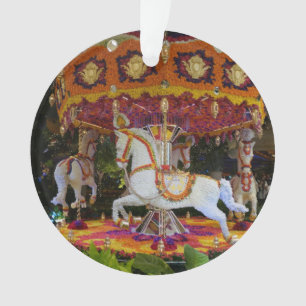 Floral Carousel Wynn Las Vegas Ornament