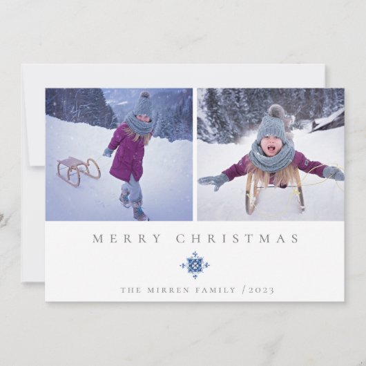 Floral Carte photo néerlandais (Devant)