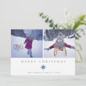 Floral Carte photo néerlandais (Debout devant)