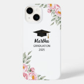 Floral Case for iPhone/iPad – Graduation Gift  (Achterkant)