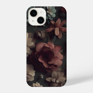 Floral Case iPhone 14 Hoesje