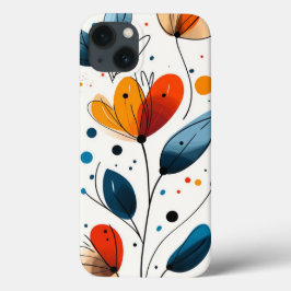 Floral iPhone 13 Hoesje