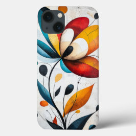 Floral iPhone 13 Hoesje