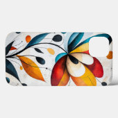 Floral Case-Mate iPhone Case (Achterkant (horizontaal))