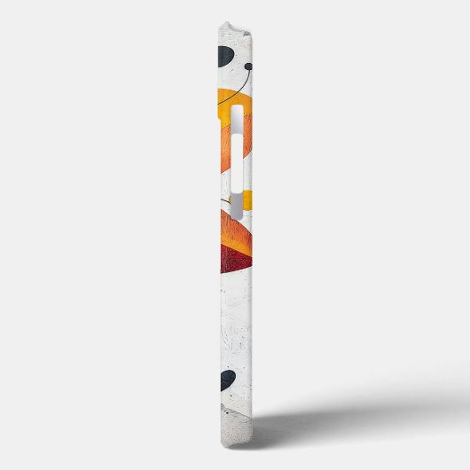 Floral Case-Mate iPhone Case (Achterkant / Links)