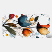 Floral Case-Mate iPhone Case (Achterkant (horizontaal))