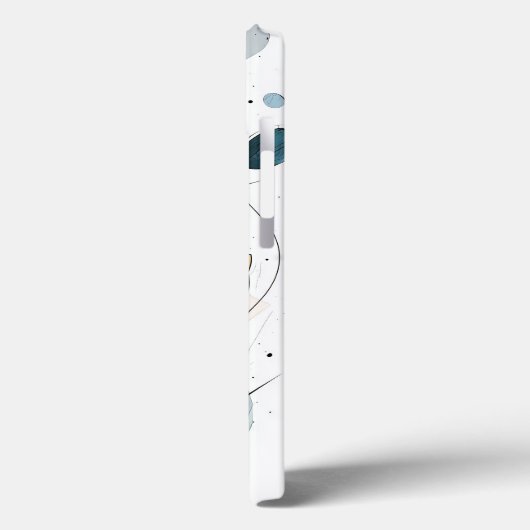 Floral Case-Mate iPhone Case (Achterkant / Links)