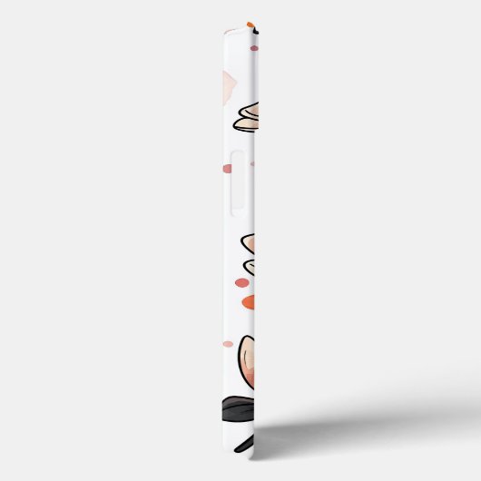 Floral Case-Mate iPhone Case (Achterkant / Rechts)