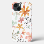 Floral Case-Mate iPhone Case (Achterkant)