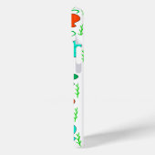 Floral Case-Mate iPhone Case (Achterkant / Links)