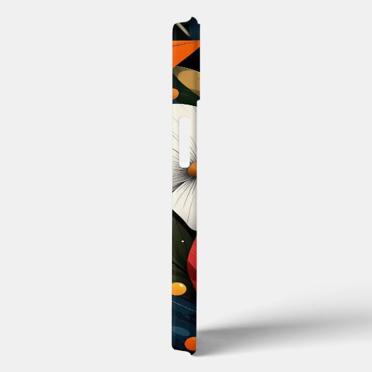 Floral Case-Mate iPhone Case (Achterkant / Rechts)