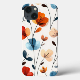 Floral iPhone 13 Hoesje