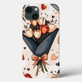 Floral iPhone 13 Hoesje