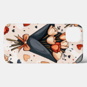 Floral Case-Mate iPhone Case (Achterkant (horizontaal))