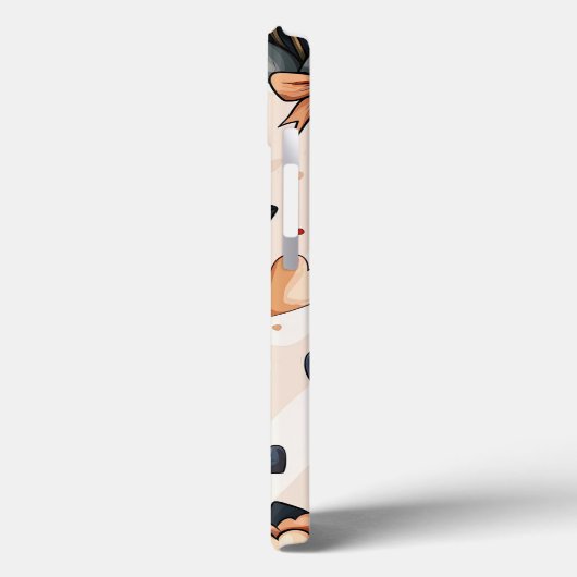 Floral Case-Mate iPhone Case (Achterkant / Links)