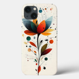 Floral iPhone 13 Hoesje