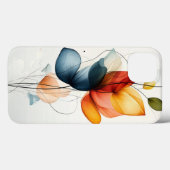 Floral Case-Mate iPhone Case (Achterkant (horizontaal))