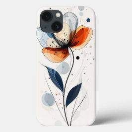 Floral iPhone 13 Hoesje