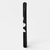 floral Case-Mate iPhone case (Achterkant/links)