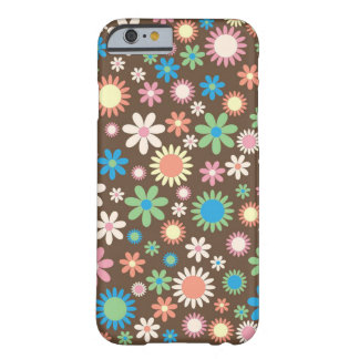 Floral Barely There iPhone 6 Hoesje