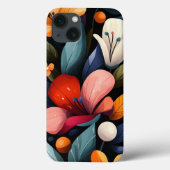 Floral Case-Mate iPhone Case (Achterkant)