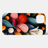 Floral Case-Mate iPhone Case (Achterkant (horizontaal))