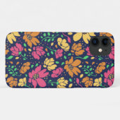 Floral Case-Mate iPhone Case (Achterkant (horizontaal))