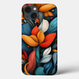 Floral iPhone 13 Hoesje