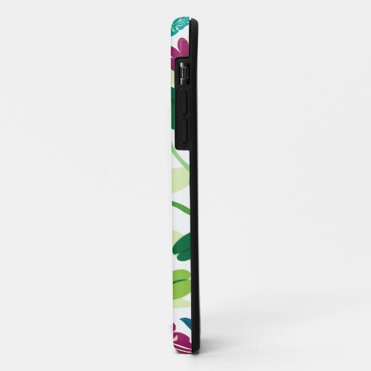 Floral Case-Mate iPhone Case (Achterkant/links)
