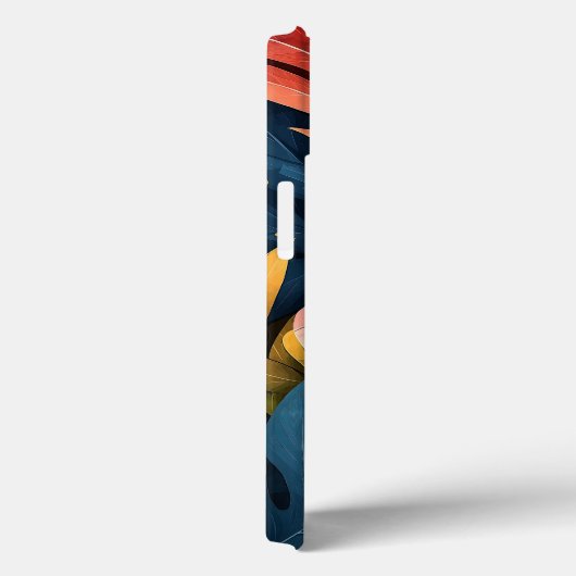 Floral Case-Mate iPhone Case (Achterkant / Rechts)