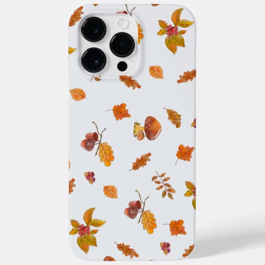 Floral Case-Mate iPhone Case (Achterkant)