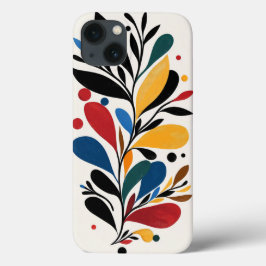 Floral iPhone 13 Hoesje